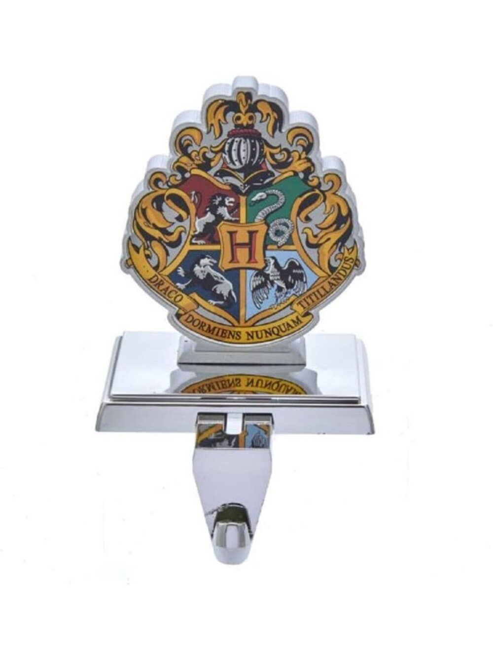 Harry Potter Stocking Holder - 5.5-Inch Decorative Holiday Decor for Fans